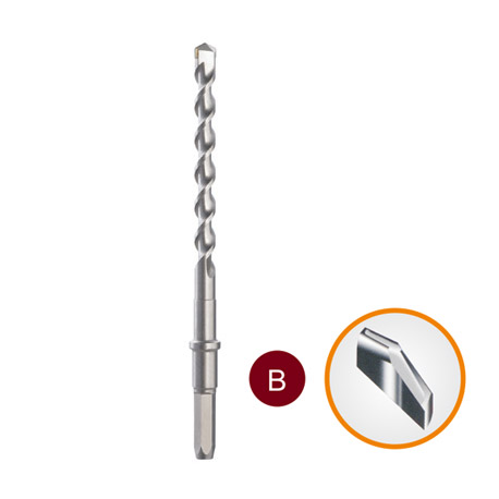 QK0503 - Hex Shank Electric Hammer Drill Bits, Crosshead (+) Hex Shank Electric Hammer Drill Bits